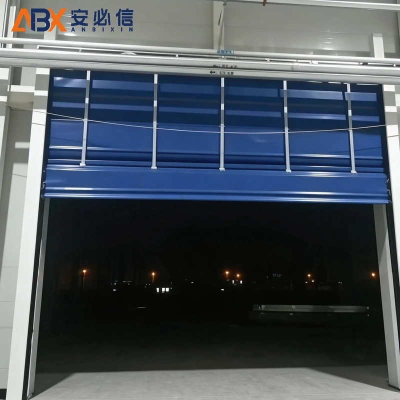 镇江市快速堆积门