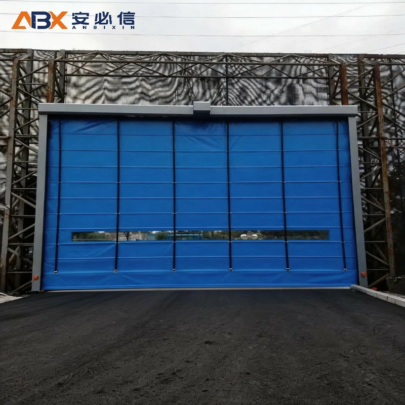 镇江市柔性门