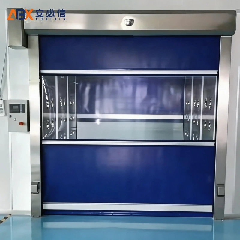 镇江市工业快速门
