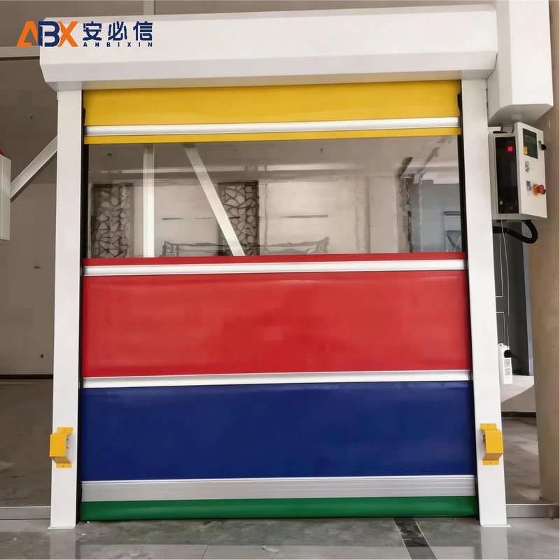 镇江市软质快速门
