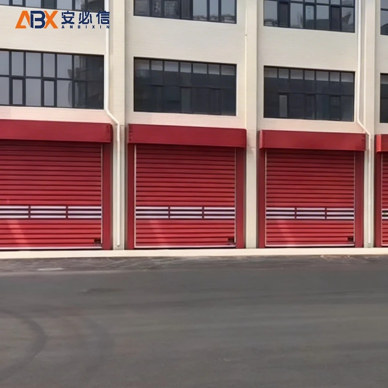 镇江市消防高速门